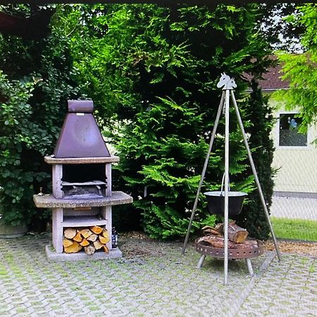 Pension Zum Reiterhof, Fewo 2 Schmogrow Bagian luar foto
