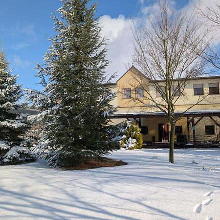Pension Zum Reiterhof, Fewo 2 Schmogrow Bagian luar foto