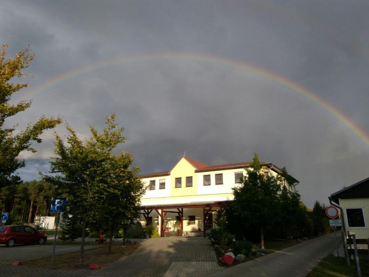 Pension Zum Reiterhof, Fewo 2 Schmogrow Bagian luar foto