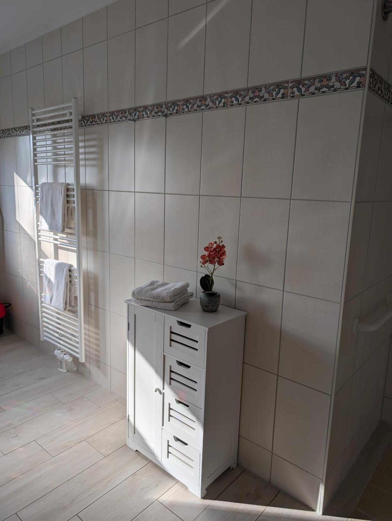 Pension Zum Reiterhof, Fewo 2 Schmogrow Bagian luar foto