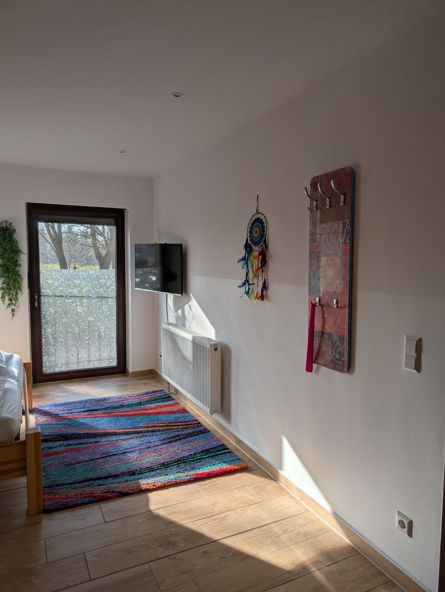 Pension Zum Reiterhof, Fewo 2 Schmogrow Bagian luar foto