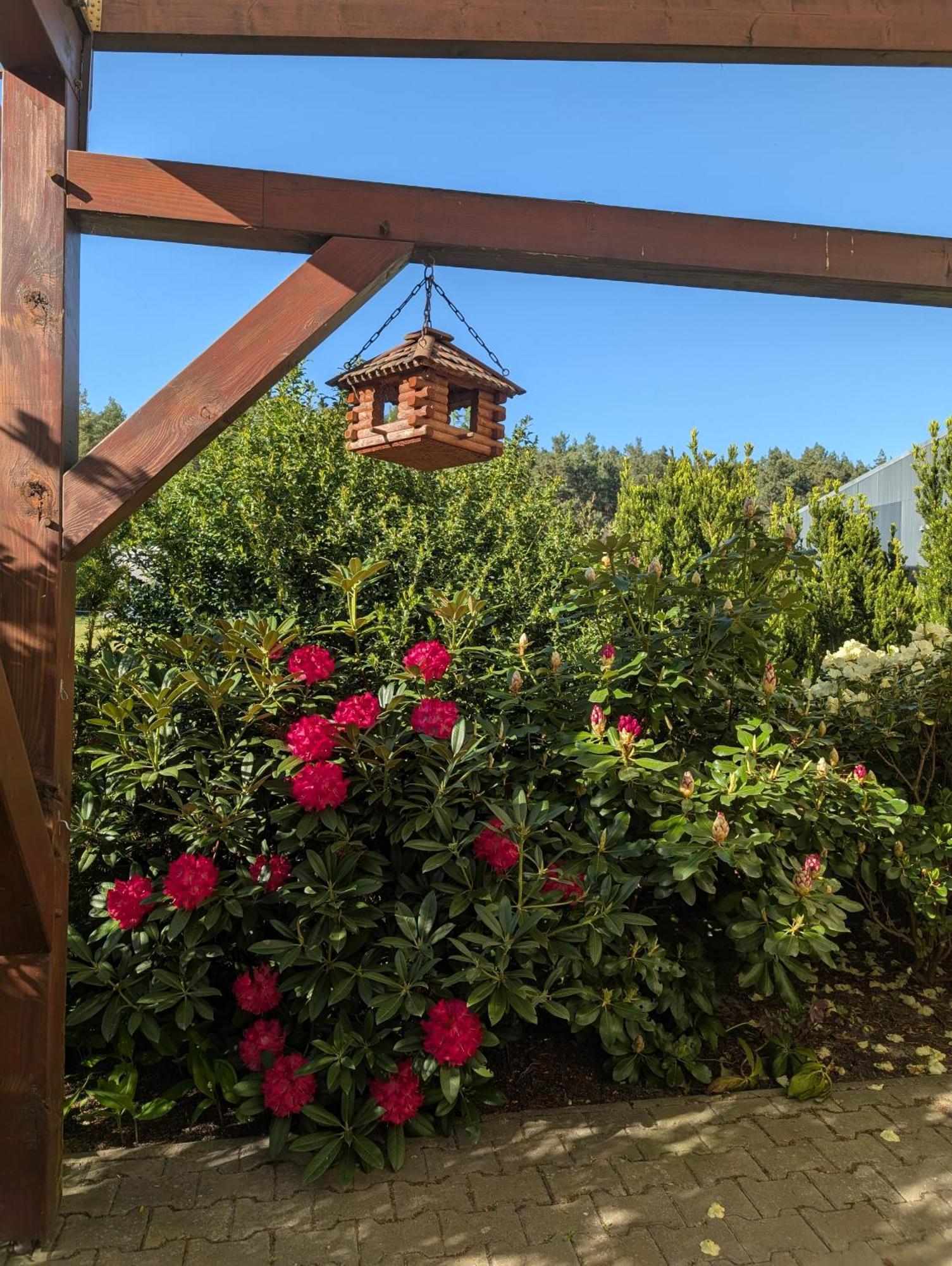 Pension Zum Reiterhof, Fewo 2 Schmogrow Bagian luar foto