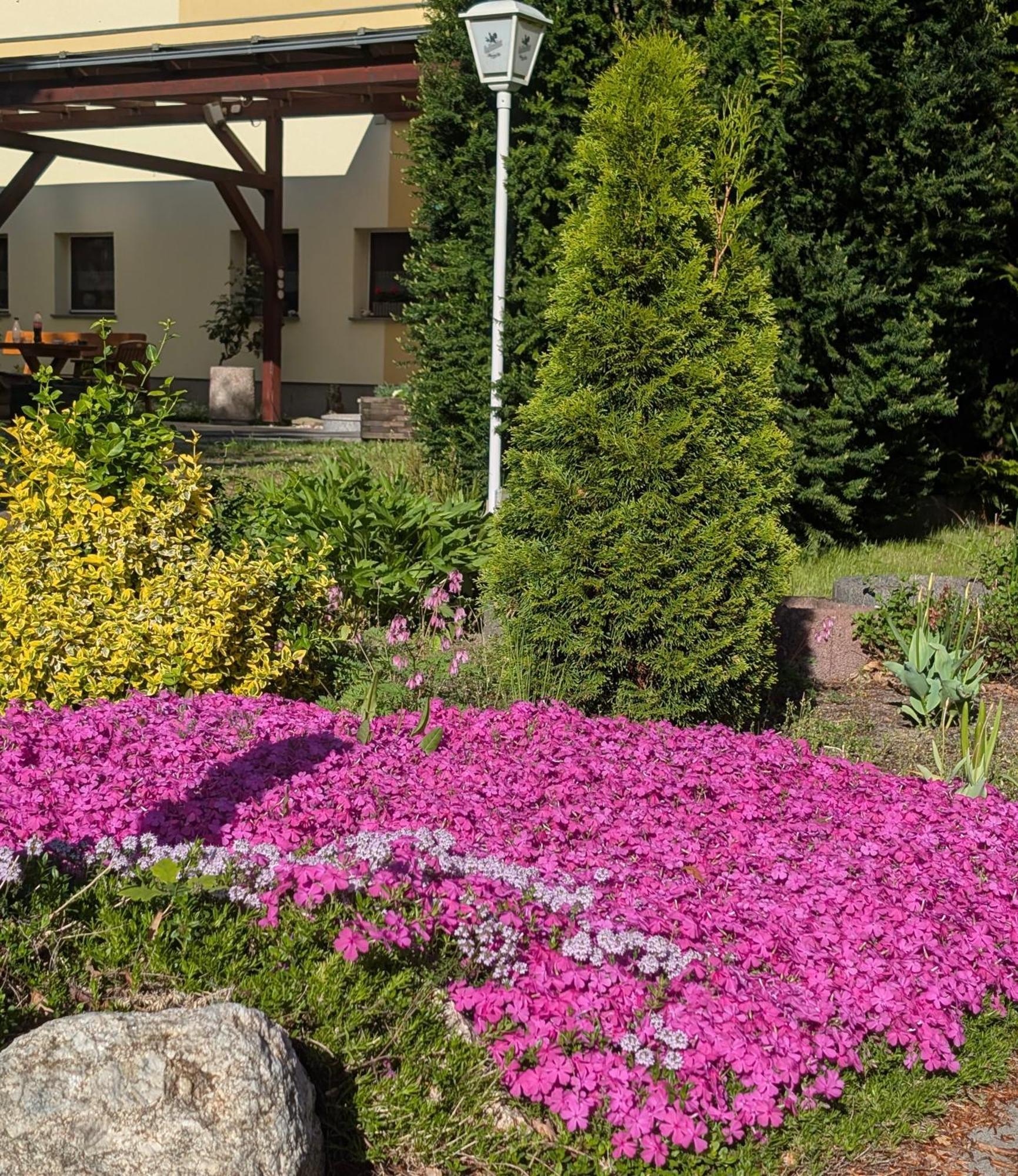 Pension Zum Reiterhof, Fewo 2 Schmogrow Bagian luar foto