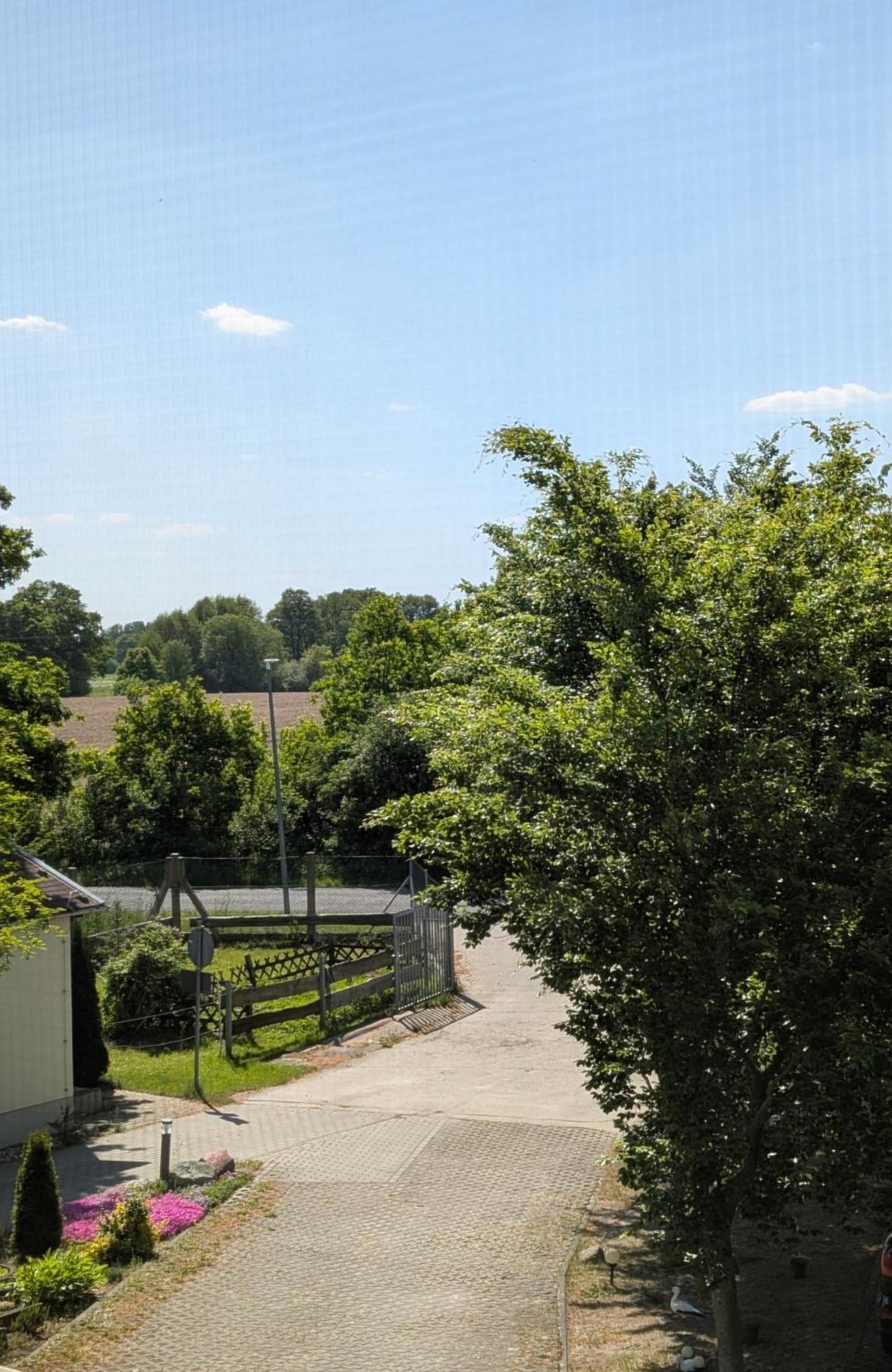 Pension Zum Reiterhof, Fewo 2 Schmogrow Bagian luar foto
